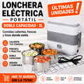 Lonchera Eléctrica Portátil   -   Comida Caliente en Minutos 🔥